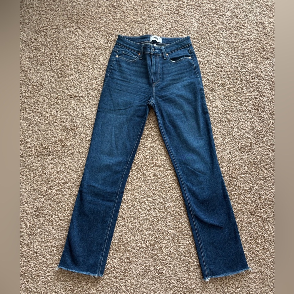 Paige Cindy straight leg Jean